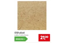 osb plaat