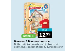 buurman buurman bordspel