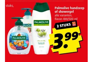 palmolive handzeep of showergel