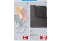 teddy fleece deken