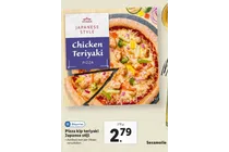 pizza kip teriyaki
