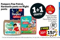 pampers baby dry paw patrol pants