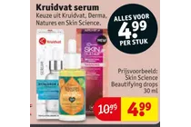 skin science beautifying drops
