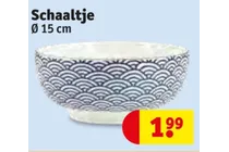 schaaltje