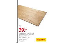 underlayment