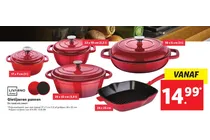 gietijzeren pan