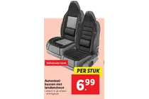 autostoel kussen met lendensteun