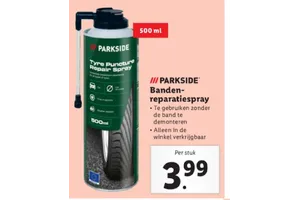 tyre puncture repair spray