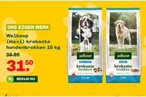 krokante hondenbrokken