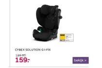 cybex solution g i fix