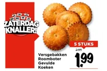 roomboter gevulde koeken