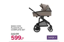 maxi cosi plaza plus complete set