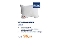 hoofdkussen