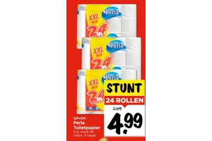 Toiletpapier aanbieding