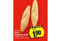 baguette spelt