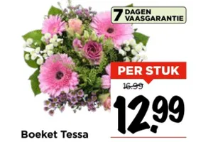 boeket tessa