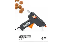 lijmpistool met 2 lijmpatronen