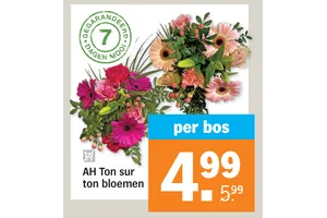 ton sur ton bloemen