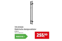 elektrische designradiator