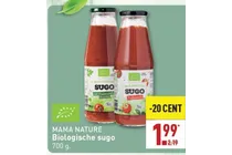 biologische sugo