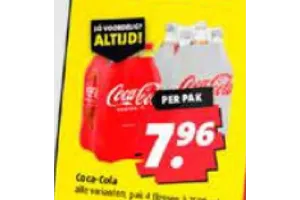 Coca-Cola aanbieding