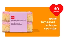 schuursponsjes tompouce