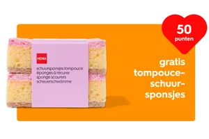 schuursponsjes tompouce