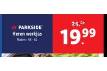 heren werkjas