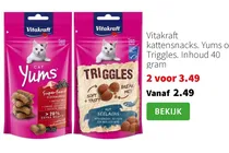 vitakraft triggles