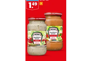 Sandwich Spread aanbieding