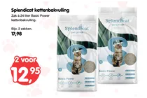 splendicat kattenbakvulling basic power