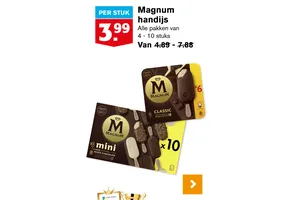 Magnum Classic aanbieding