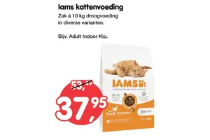 Kattenvoeding aanbieding