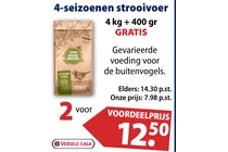 4 seizoenen strooivoer