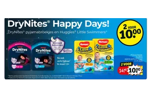 drynites pyjamabroekjes