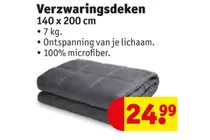 verzwaringsdeken