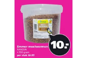 emmer meelwormen