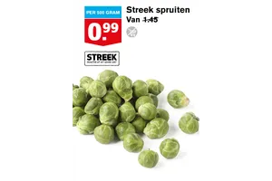 streek spruiten