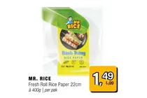 fresh roll rice paper