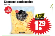 stamppot aardappelen