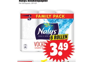 Keukenpapier aanbieding