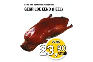 grilde eend