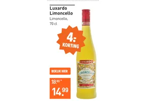 Limoncello nu 4.00% korting aanbieding