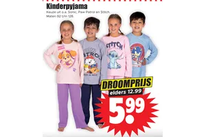 kinderpyjama