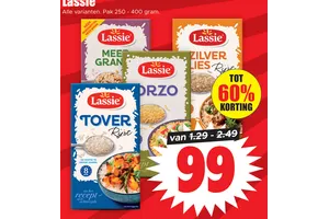 Rijst aanbieding