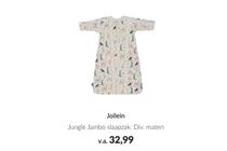 jungle jambo slaapzak