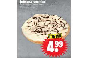 zwitserse roomvlaai