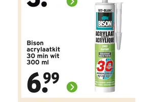 acrylaatkit aanbieding