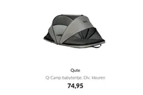 q camp babytentje