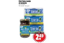 tonijn in zonnebloemolie